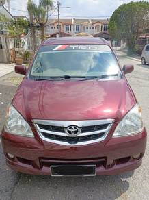 Toyota Avanza G in Ipoh, PRK