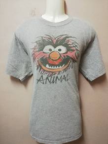 T-Shirt THE MUPPETS ANIMAL Size L