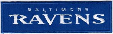 NFL Baltimore Ravens #TL Football League Patch