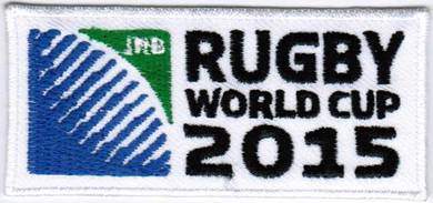 2015 8th Rugby World Cup iRB Badge Iron On Patch