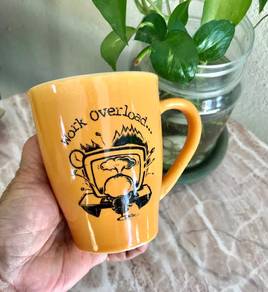 Yellow Mug- Soupy Snax