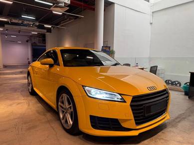 2016 Audi TT TFSI