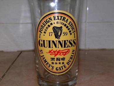Cawan Guinness glass cup