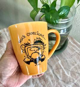Yellow Mug- Soupy Snax