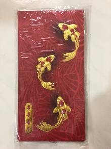 RHB Bank Red PAcket (Ang Pow) Koi Design