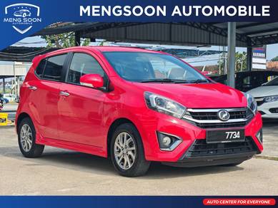 2018 Perodua Axia SE