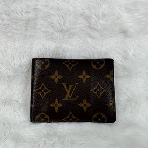 LV Wallet Short Monogram Brown