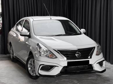 2017 Nissan Almera E