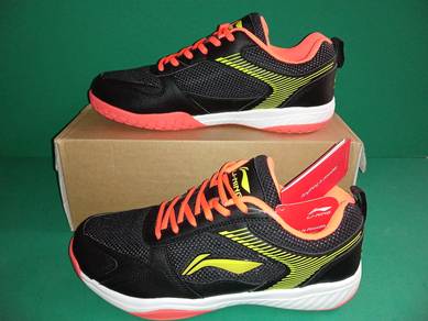 ITEM BARU_Kasut Badminton Black size 43