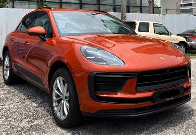 Porsche Macan FACELIFT in Damansara, KUL