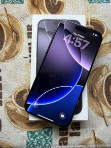 16 Pro Max 256GB Black