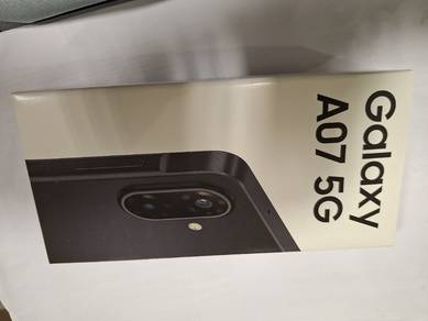 Samsung A07 5G (New)