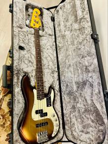 Fender American Ultra Precision Bass – Mocha Burst