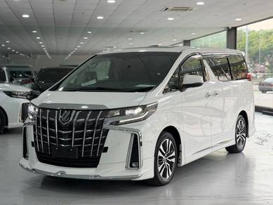 Toyota Alphard SC in Subang Jaya, SGR