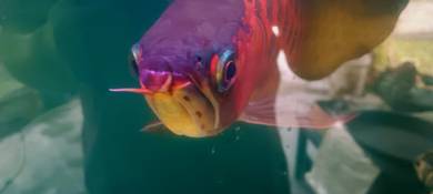 arowana super red kapuas