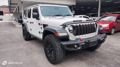 Jeep Wrangler UNLIMITED SPORT in City Centre, KUL