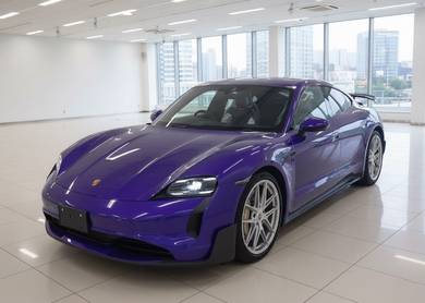 2025 Porsche Taycan TURBO GT WITH WEISSACH PACKAGE
