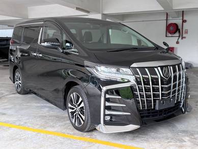Toyota Alphard SC in Sungai Besi, KUL
