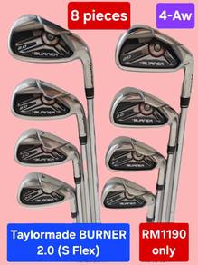 Taylormade BURNER 2.0 (4-S) S Flex