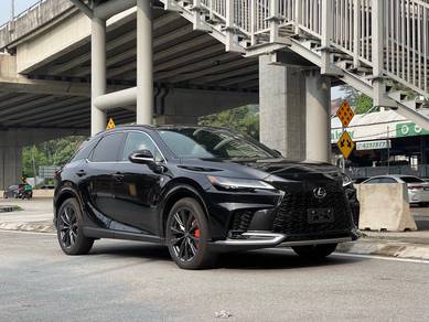 2025 Lexus RX 350 F SPORT