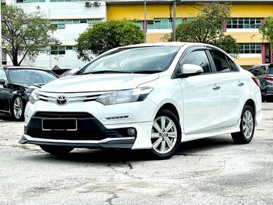 Toyota Vios E in Puchong, SGR