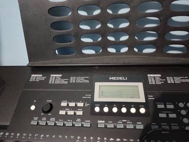 Keyboard MEDELI untuk dijual 
