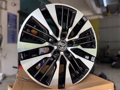 Sport rim baru Toyota 18 inch ori design promo 988
