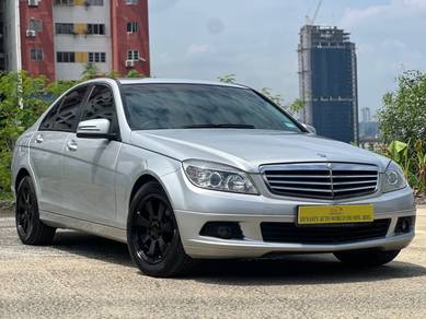 Mercedes Benz C180 180 KOMPRESSOR in Sungai Besi, KUL