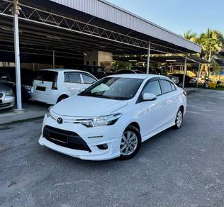 Toyota Vios E in Kuching, SWK