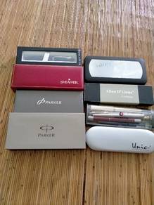 branded pens