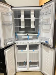Ansuran Fridge Peti Ais Sejuk KHIND Baru KK