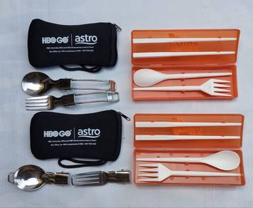 Cutlery & Chopstick utensils sets with pouch conta