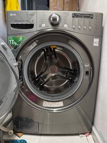 LG Washer Dryer 17kg/9kg Front Load