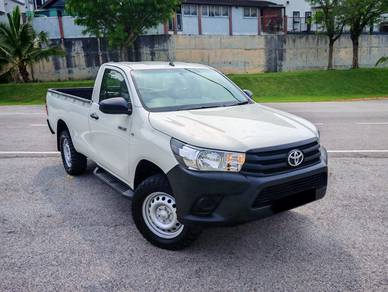 Toyota Hilux SINGLE CAB in Kajang, SGR