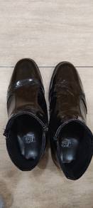 Authenthic JOHNSON Leather Boots