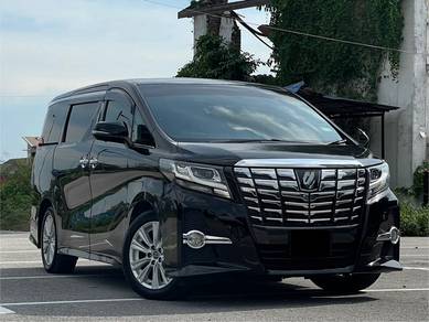 2015 Toyota Alphard 