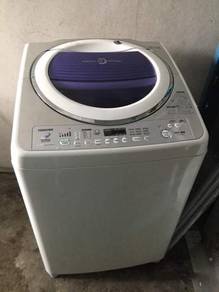 Toshiba 12kg automatic top load washing machine