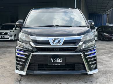 Toyota Vellfire V L-EDITION in Balakong, SGR