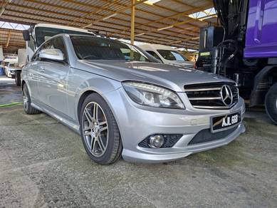 2008 Mercedes Benz C200 AMG 200 AMG (CBU)