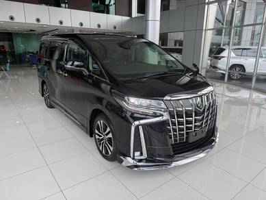 Toyota Alphard SC in Kota Kinabalu, SBH