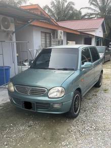 Perodua Kelisa EZ in Teluk Intan, PRK