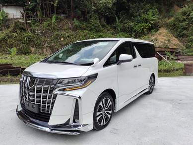 2023 Toyota Alphard SC