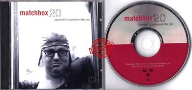 Ori CD - MATCHBOX TWENTY - Yourself Or Someone