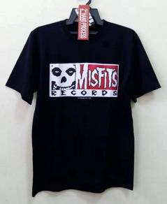 Rare T-shirt BAND MISFITS Y2K 2005 MERDEKA SALE!!