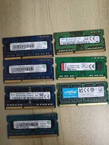 Laptop RAM DDR3 & DDR4