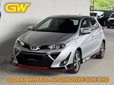 Toyota Yaris E in Cheras, SGR