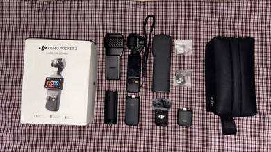 DJI osmo pocket 3 creator combo