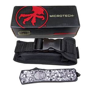 Microtech Skull D/E Collect Camping Pocket Knife