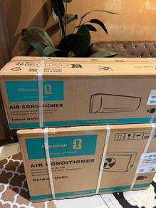 Aircond Hisense inverter 1hp New
