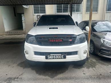 Toyota Hilux G in Kota Kinabalu, SBH